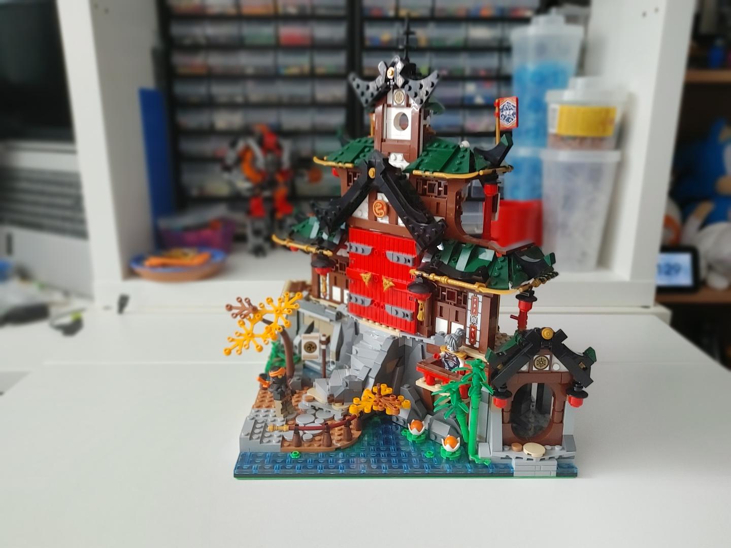 Ninjago Dojo Temple (Ninjago City Expansion)