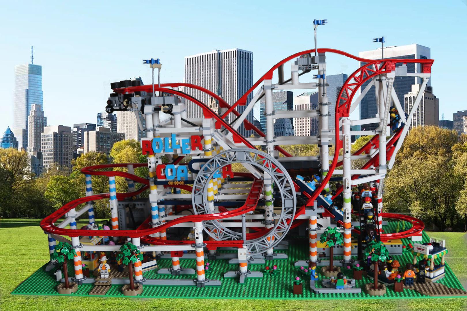 Dual chain Roller Coaster