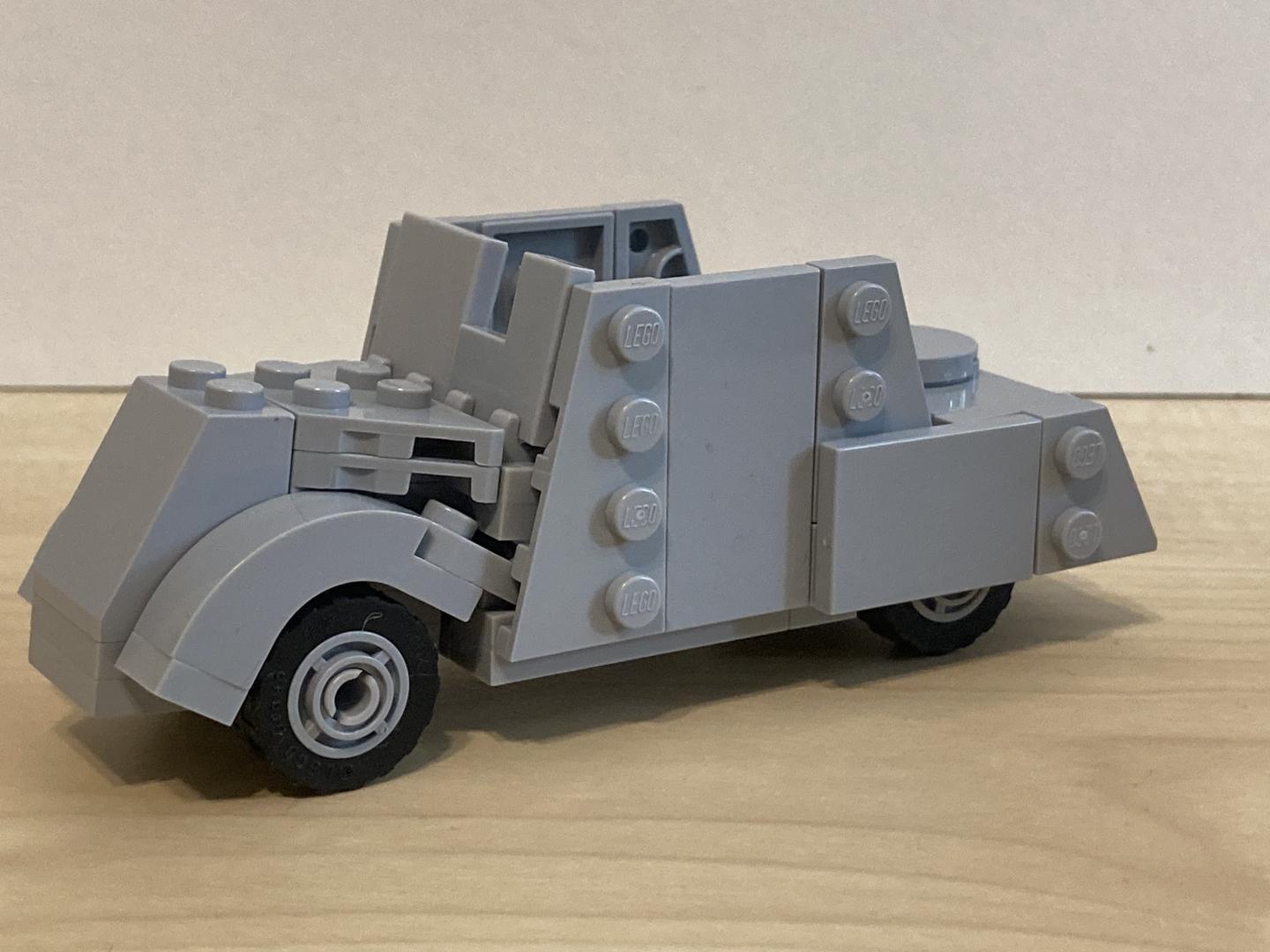 WW2 Beaverette Light Armoured Car