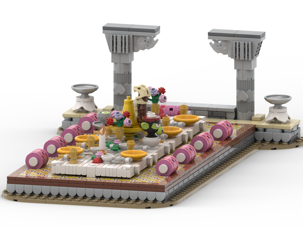 Indiana Jones Temple Dinner