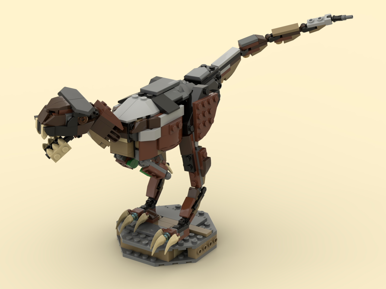 76406 Carnotaurus sastrei alternate build