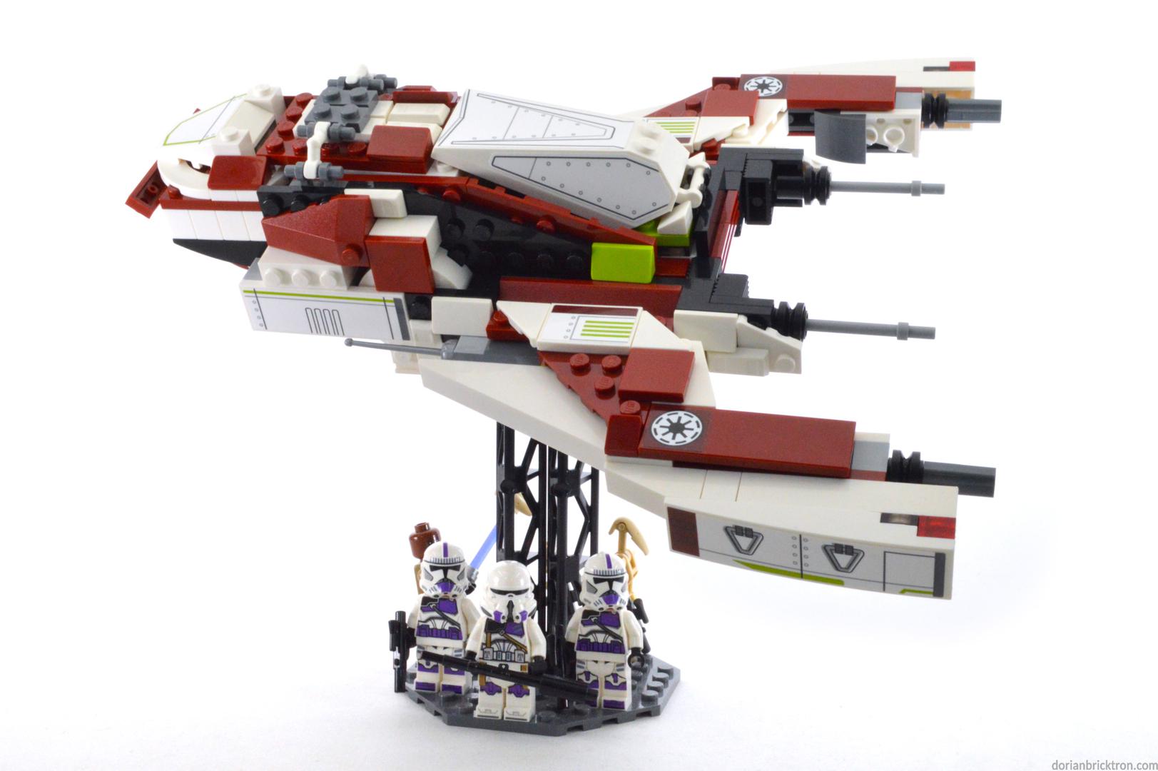 Republic Fighter Jet alternate build