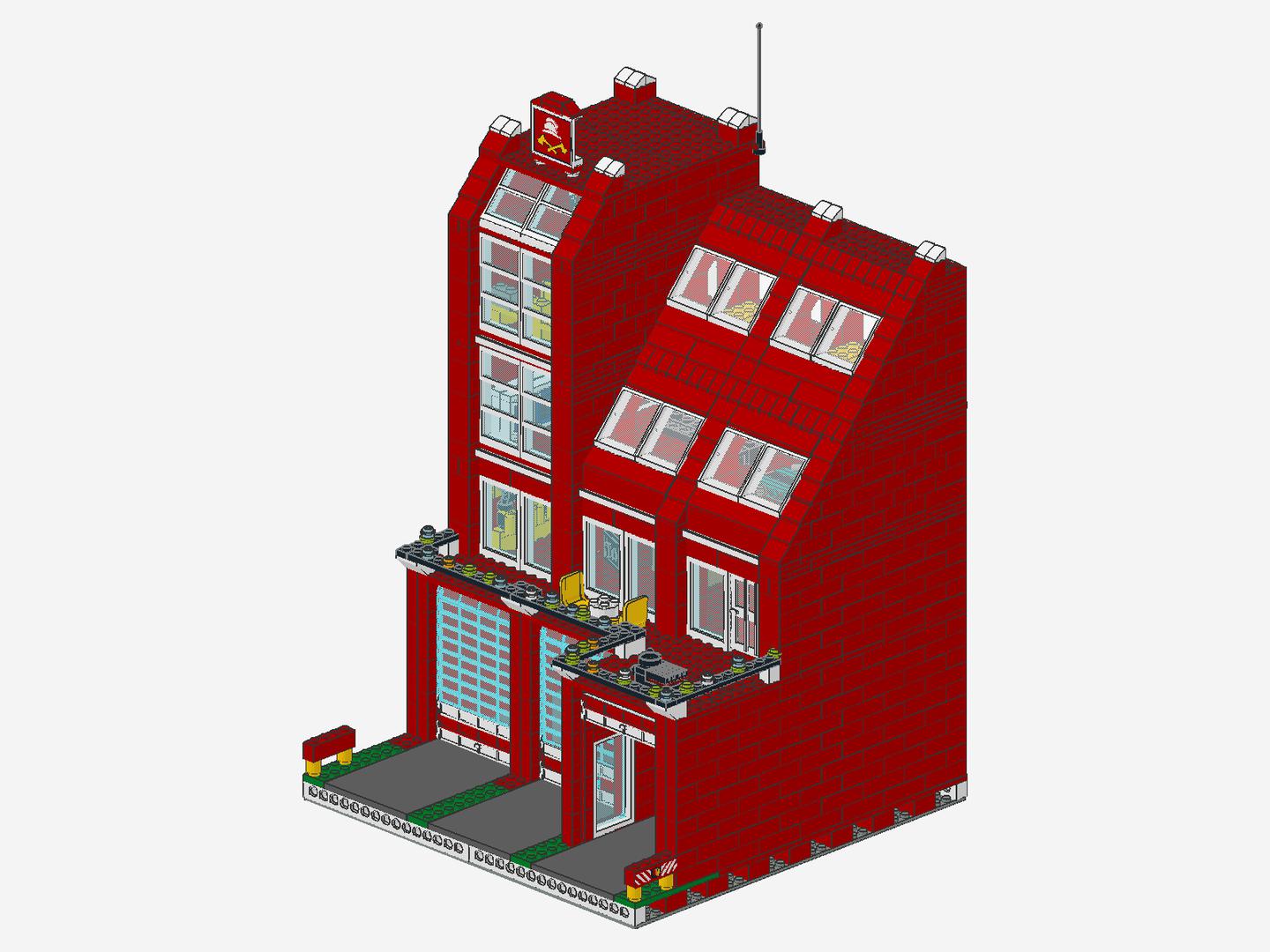 Modular 1990s Fire Station