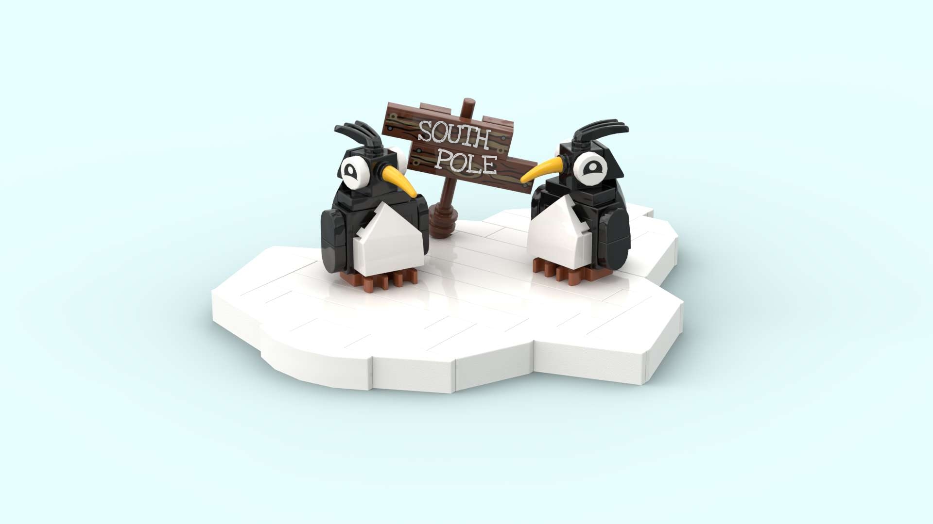 Penguins - mini version