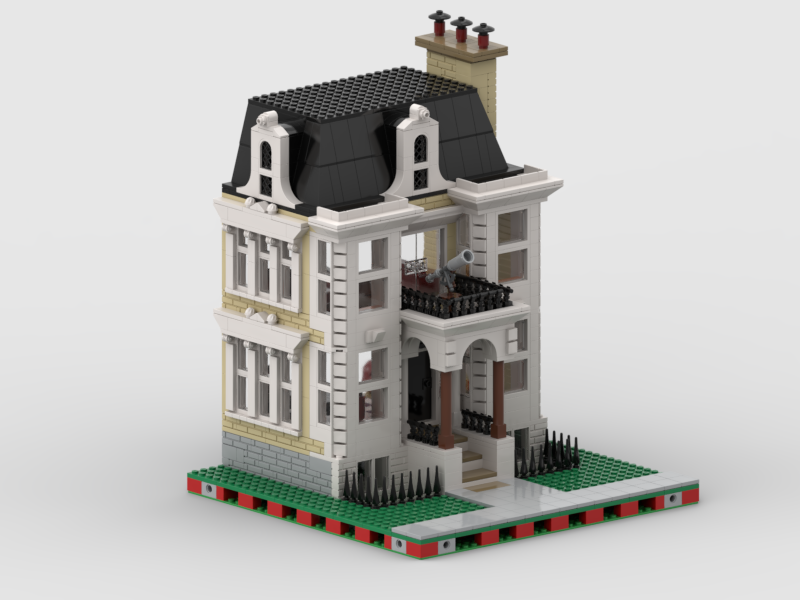 Updated and Complete Wolfman London FLat