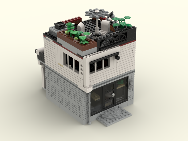 Fab 5 - Modular hair salon alternate build