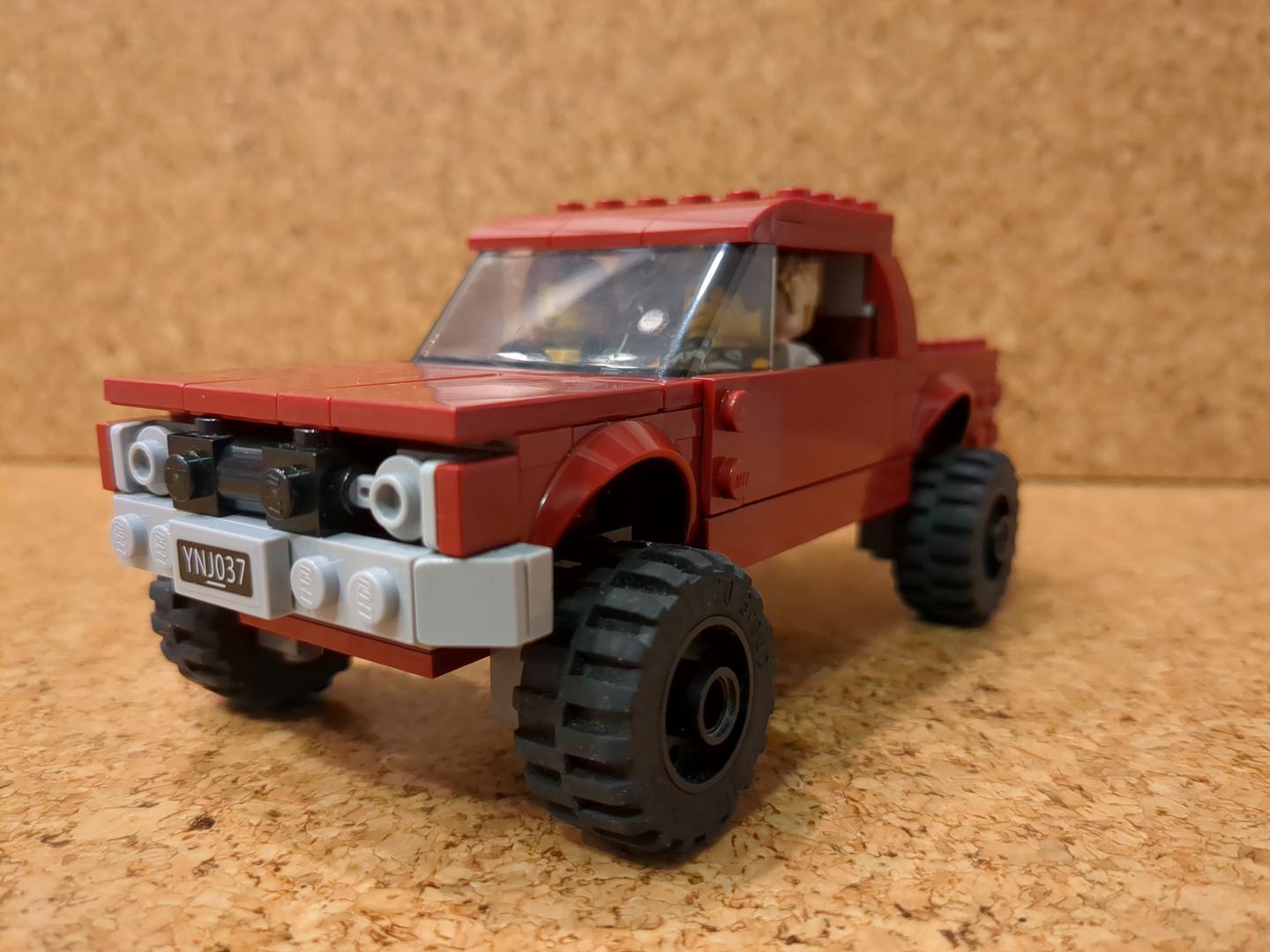 Toyota Land Cruiser J70 Pickup - 76903