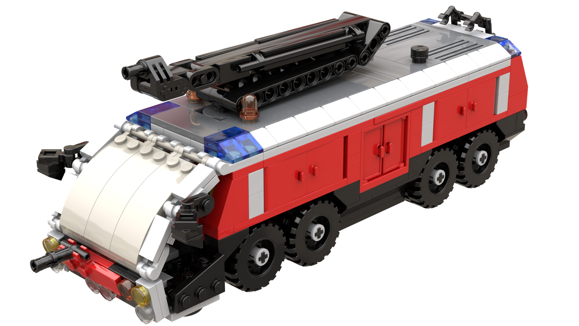 Rosenbauer Panther 8x8