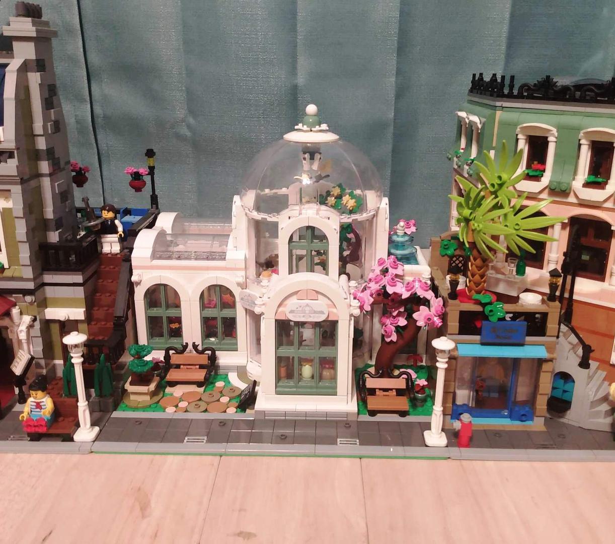Double Botanical Garden Modular