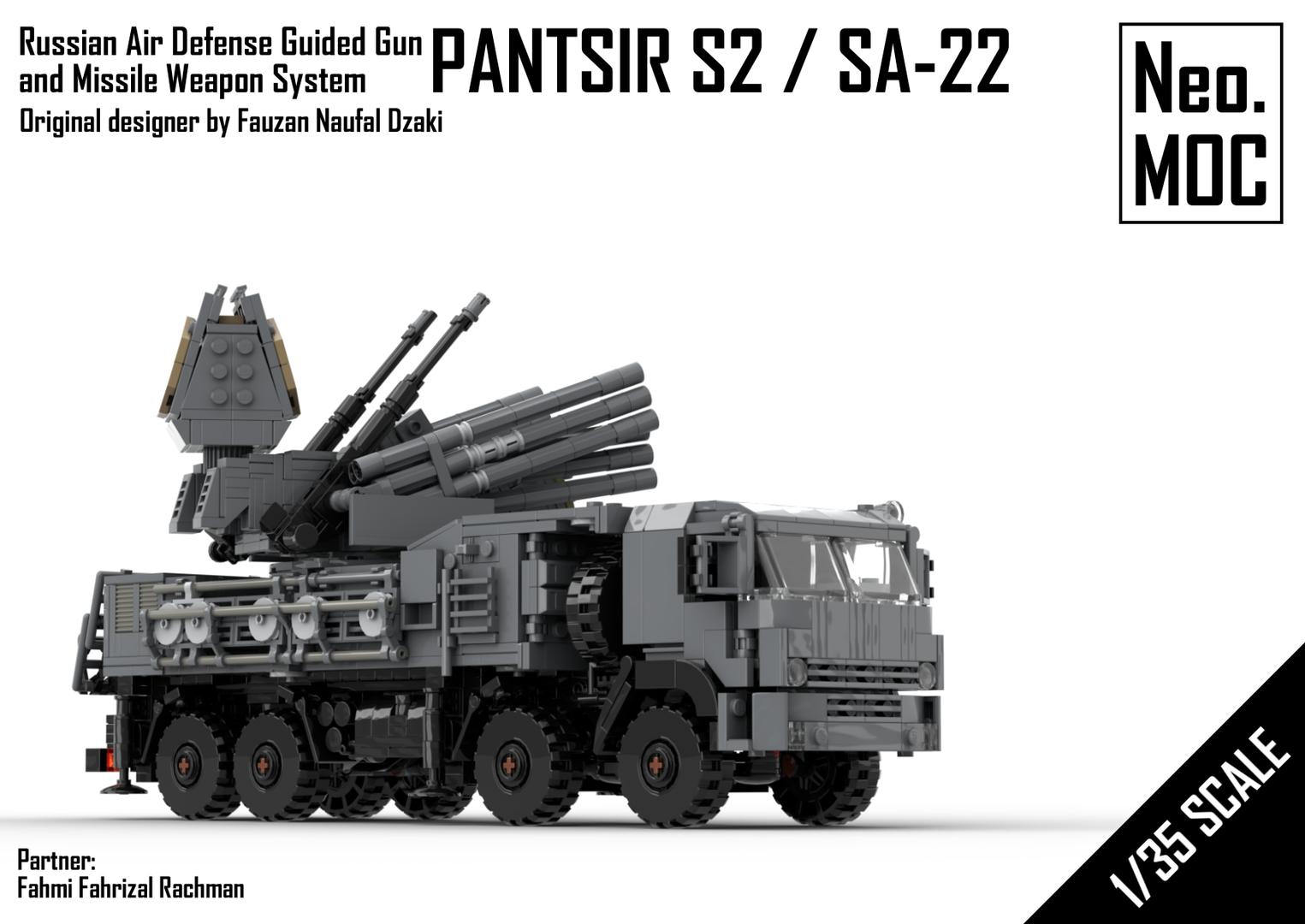 PANTSIR S2 / SA-22