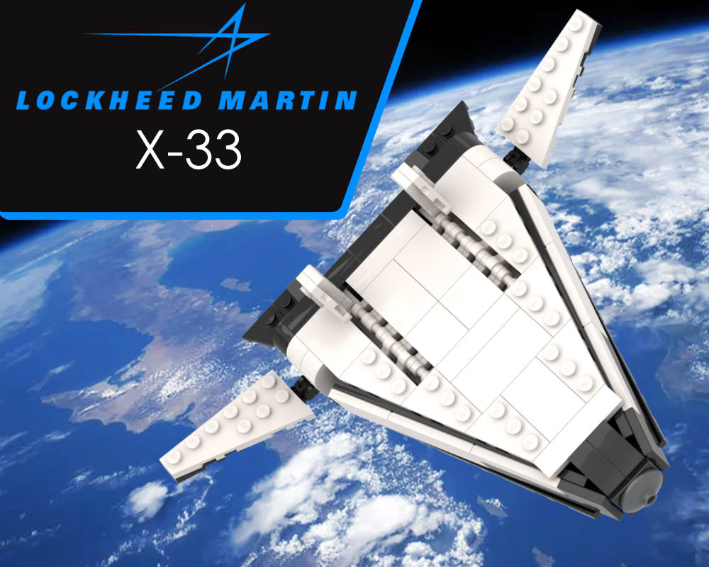 Lockheed Martin X-33 SSTO [1:110]