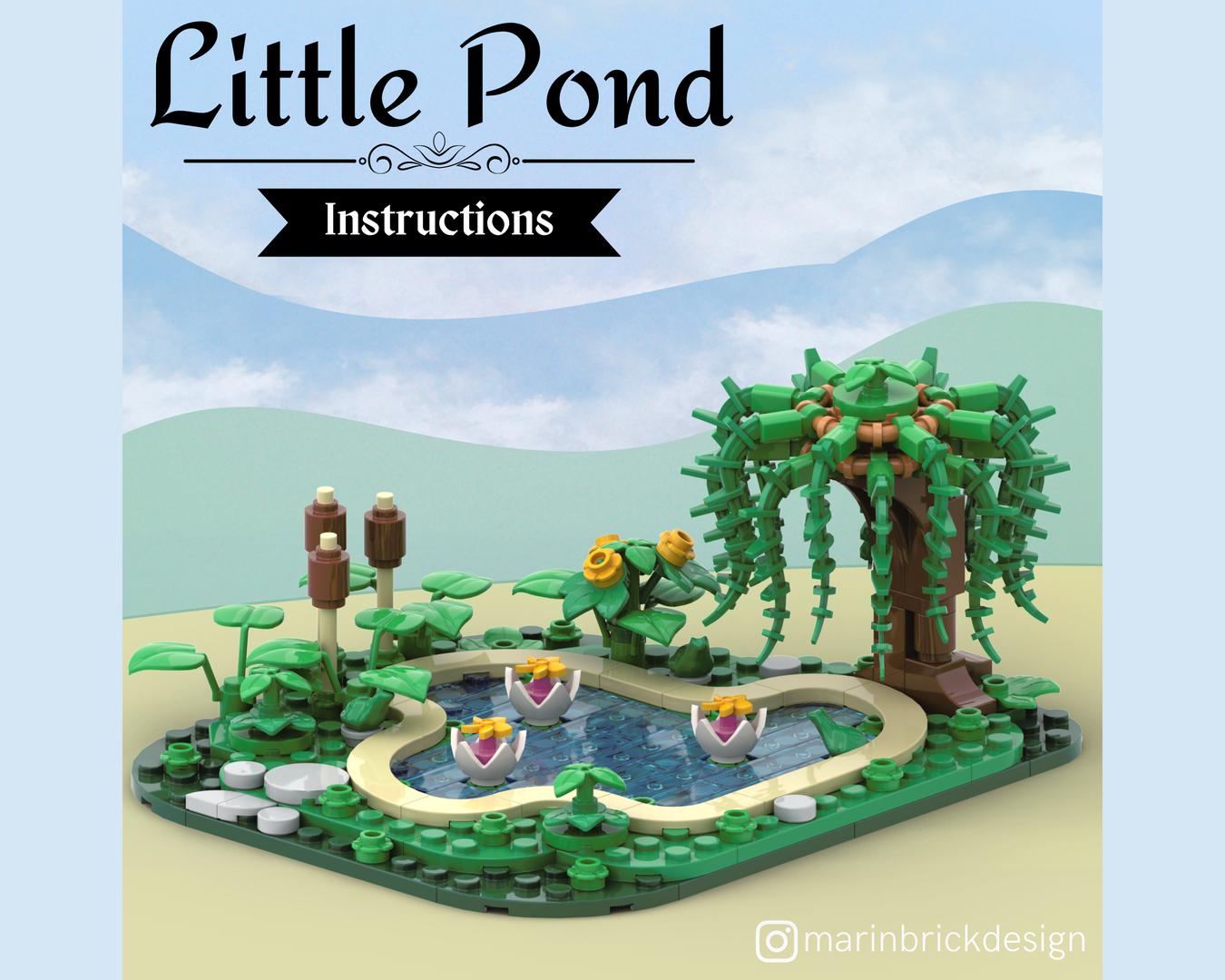 Little Pond - Lego Moc