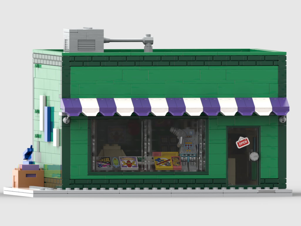 The Android's Dungeon &amp; Baseball Card Shop The Simpsons