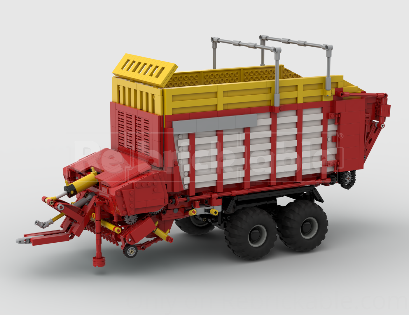 Pottinger Faro Silage and harvest transport wagon