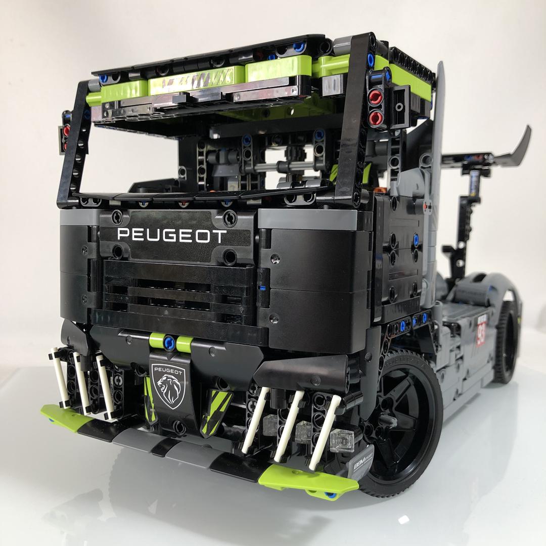 42156 Alternative model / Peugeot Truck alternate build