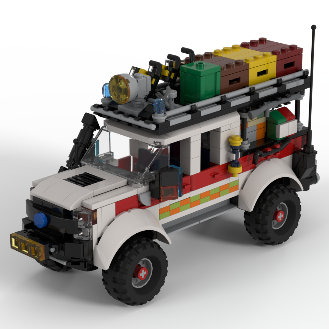 Ford F-150 Raptor Rescue Unit - SARG