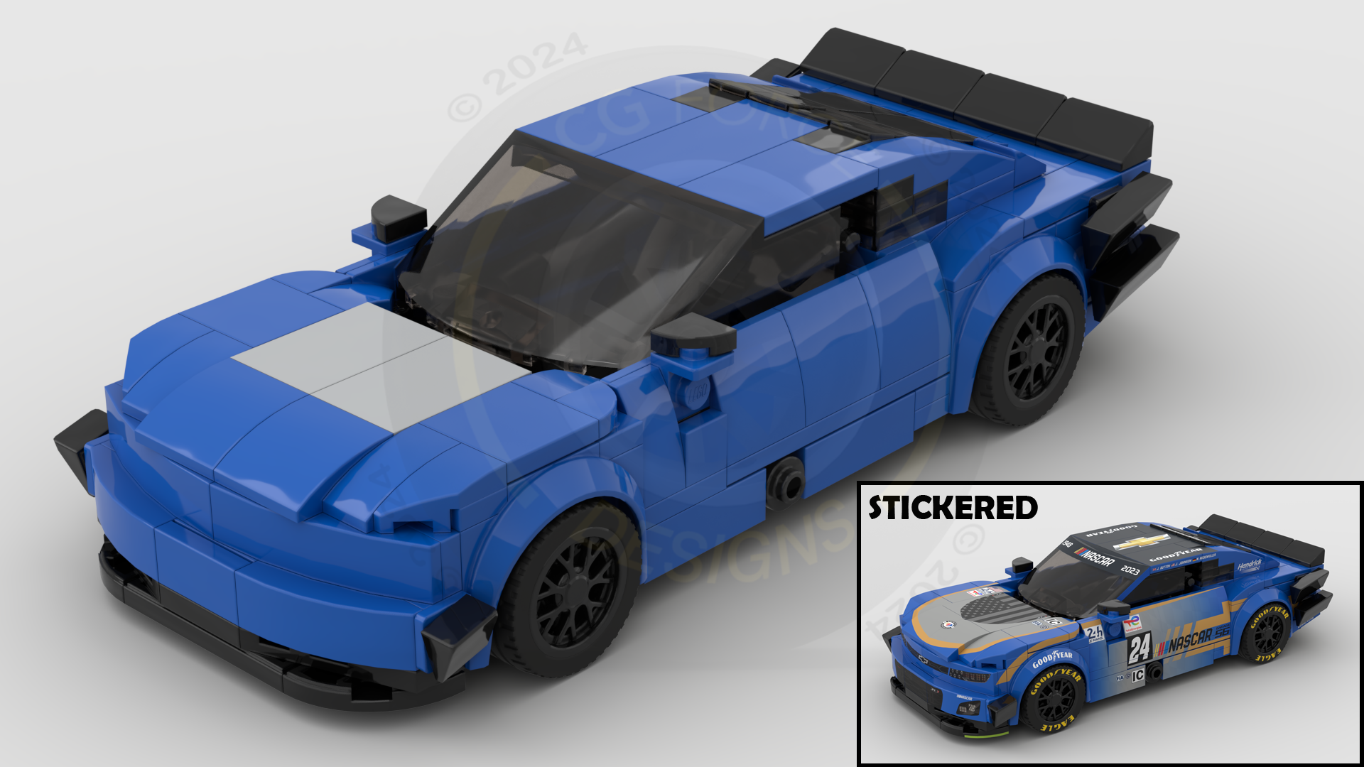 Nascar 2023 HM Garage 56