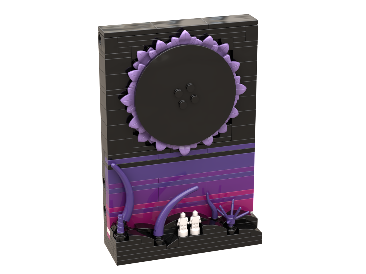 The Alien Sun (mod of john.carter's The Black Sun)