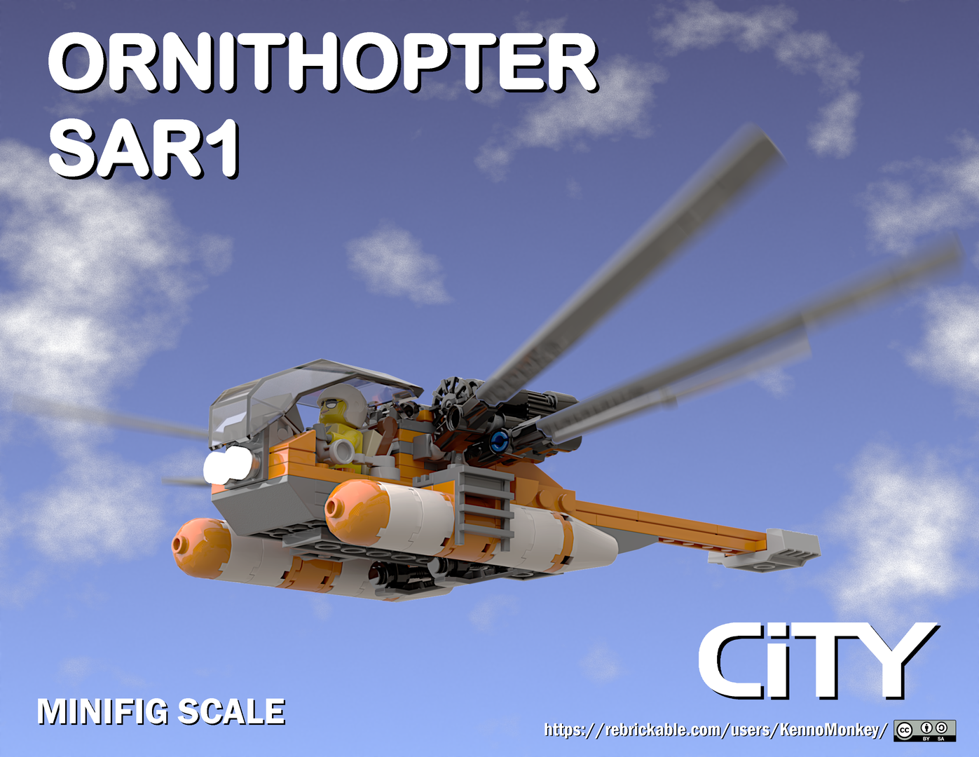 Ornithopter SAR1