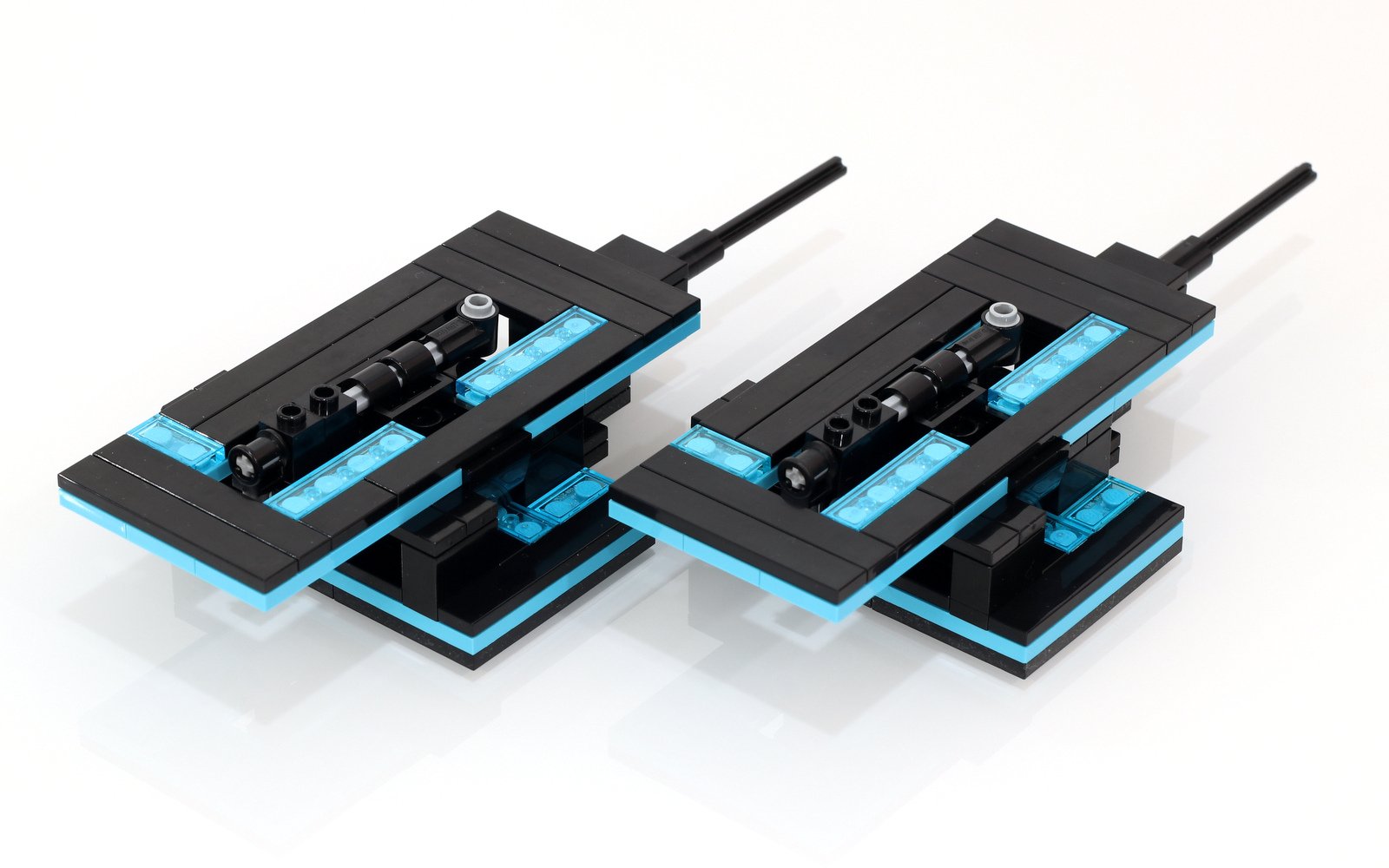 Light Cycle Action Stand