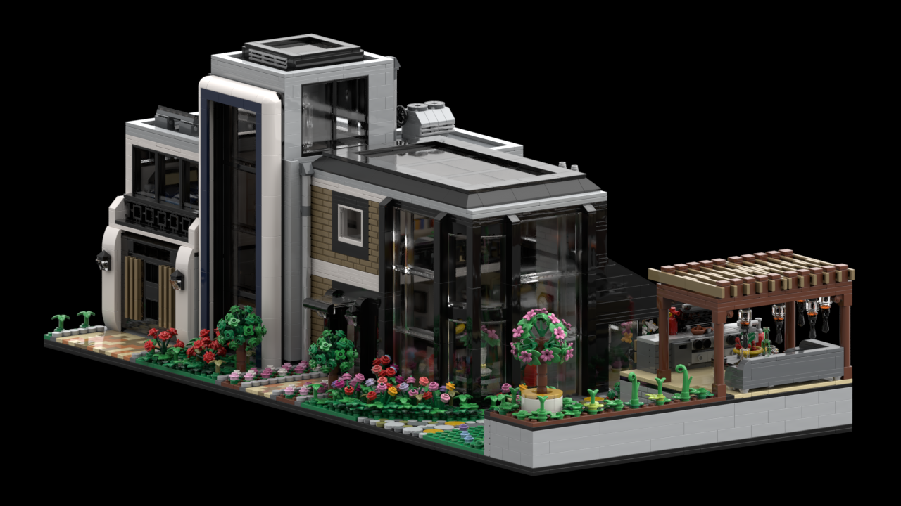 The Glass House Modular Building
