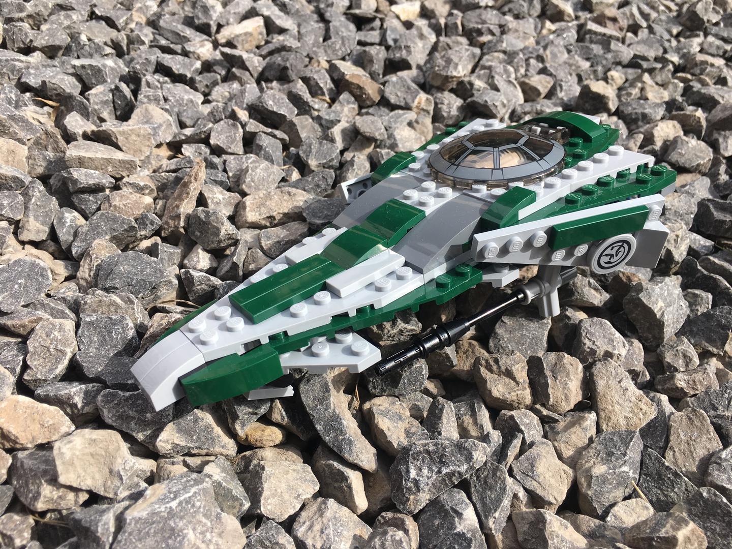 Yoda's Jedi Interceptor