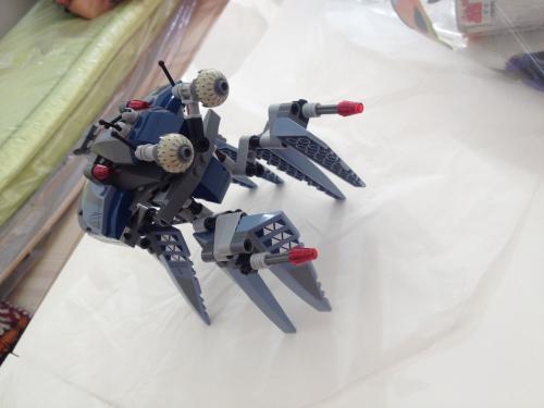 Robot Space Crab alternate build