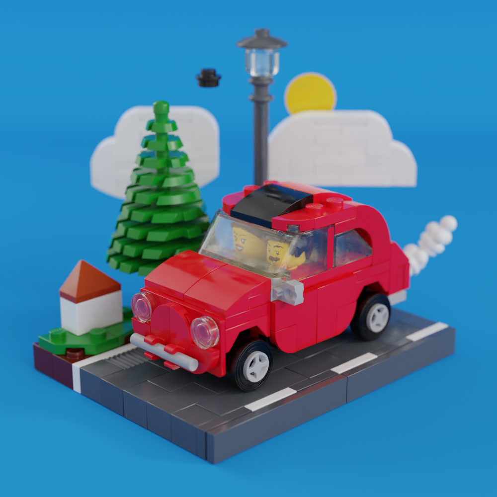 Mini FIAT 500