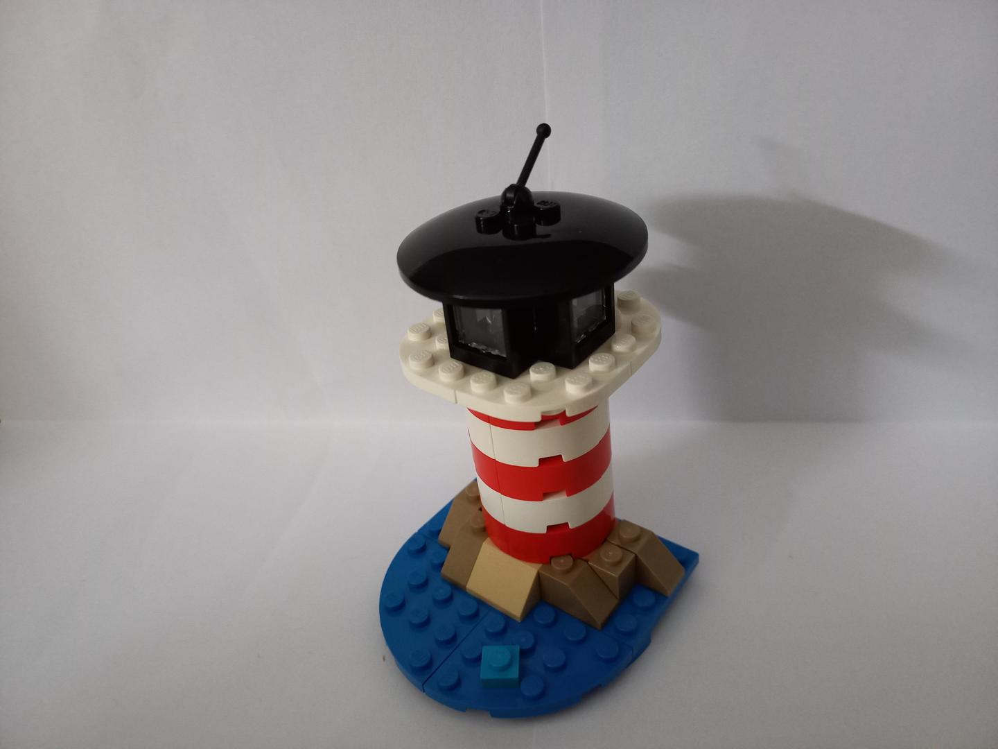 Little Lighthouse (MOC-151883) - LEGO MOC | MOC Tracker