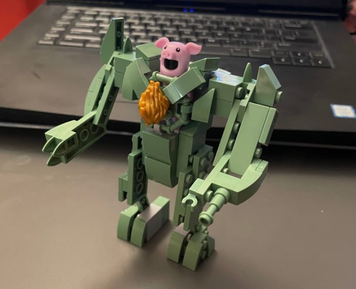Liberty Mech Suit alternate build