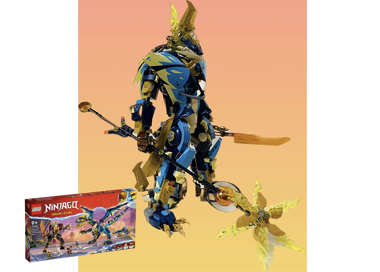 Dragon Priest - 71796 Alternative Build