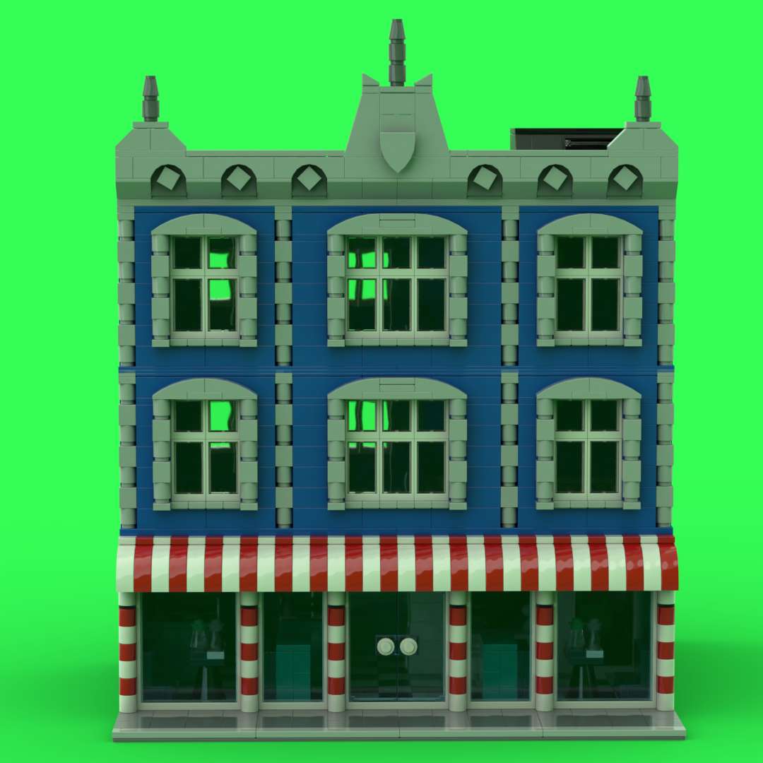 lego bistro modular