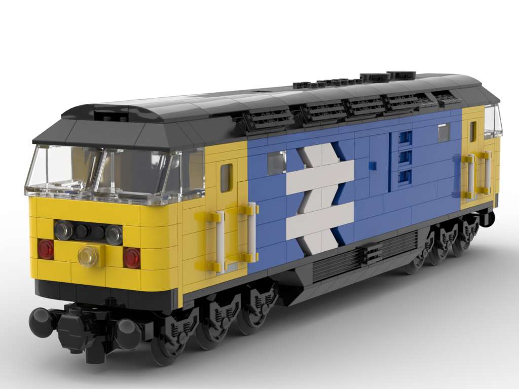 British Rail Class 47 - 8 stud wide