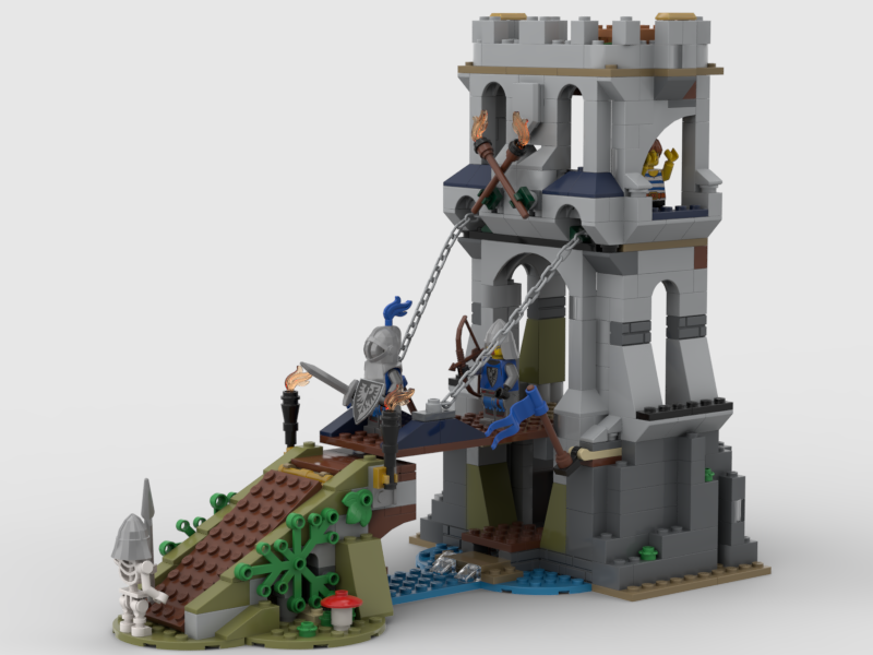 31120: Drawbridge Defense Remake