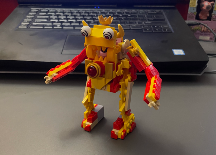 Lion Dance Mech Suit alternate build