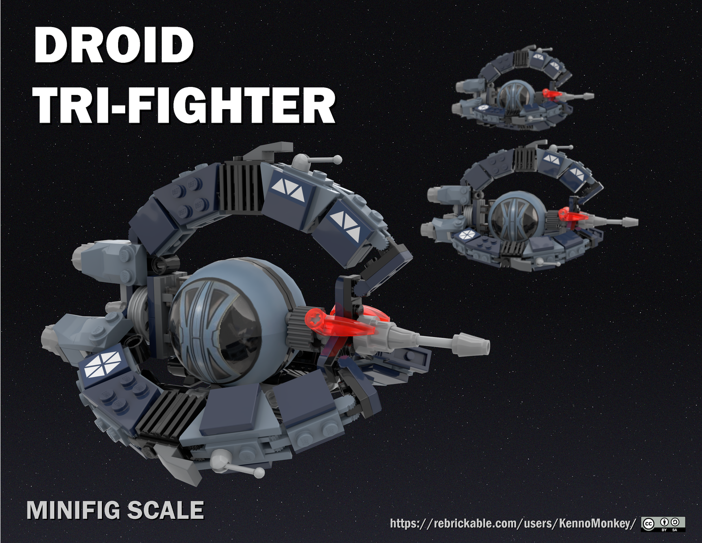 Droid Tri-fighter