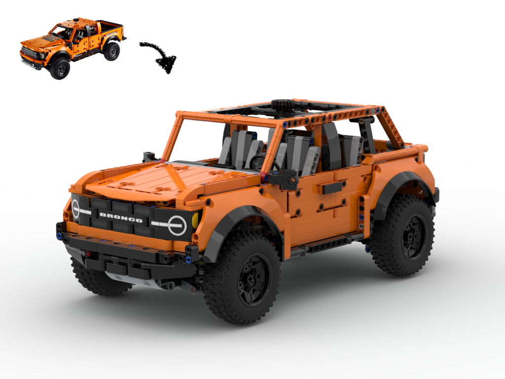 42126 C model - Ford Bronco