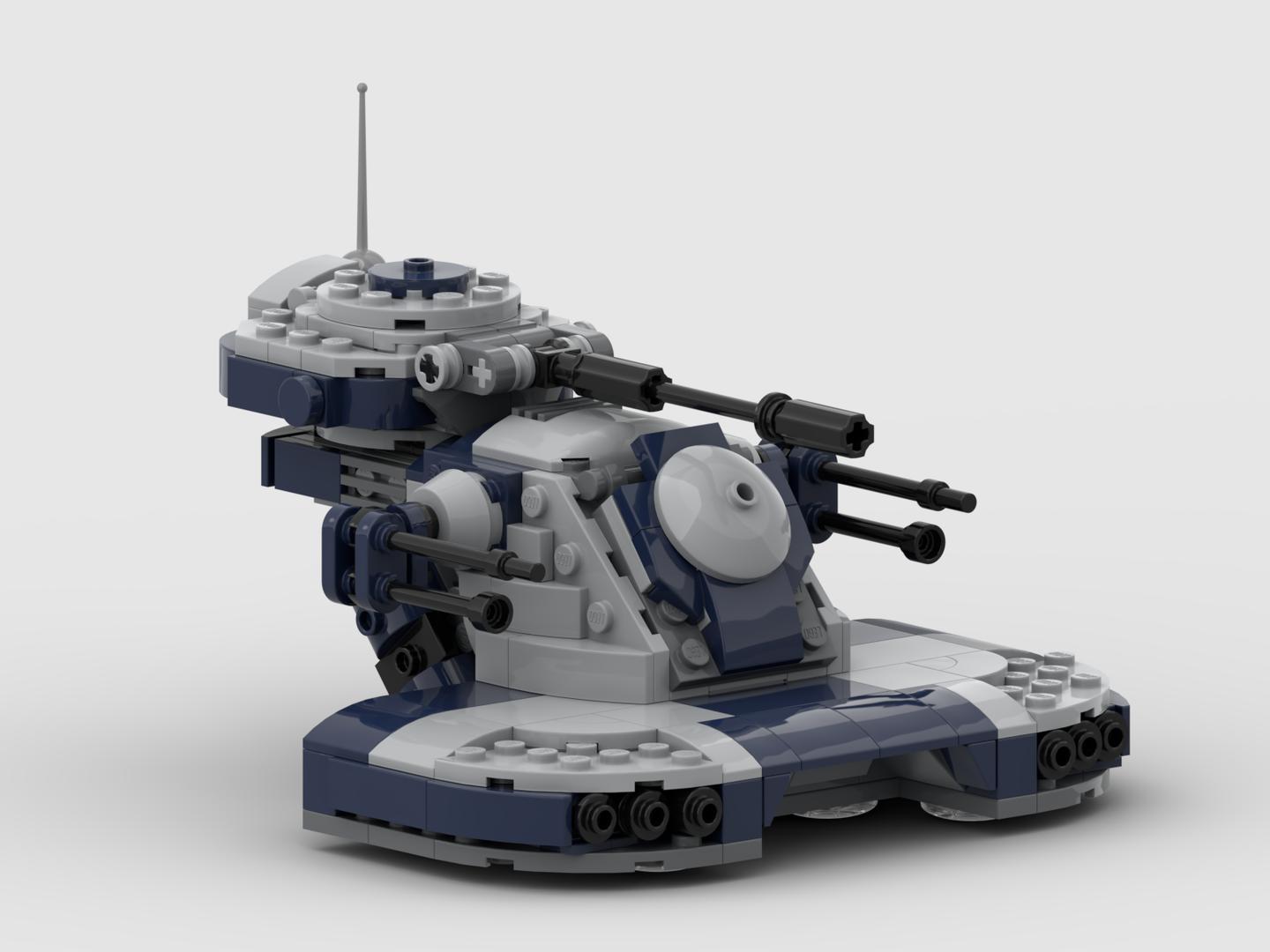 CIS Armored Assault Tank (AAT) Midi-Scale
