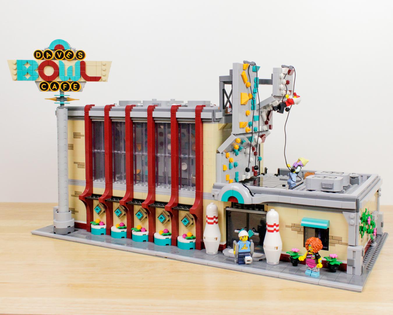 Climbing Gym - 2nd Floor Bowling Alley