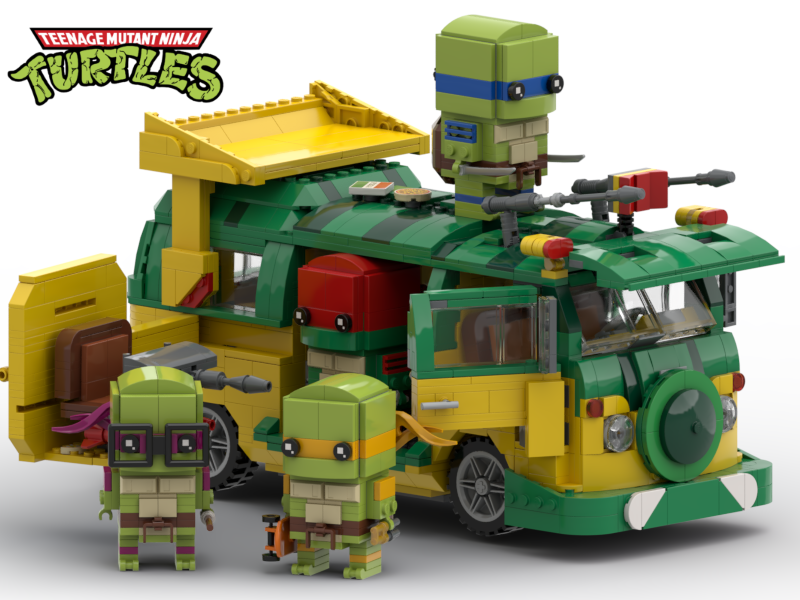 TMNT - Party Wagon