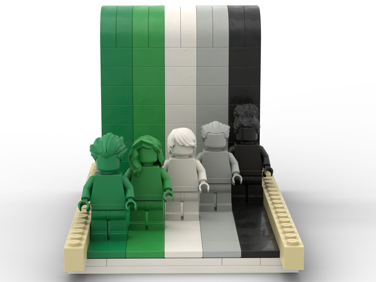 40516-1 Everyone is Awesome Aromantic Variant