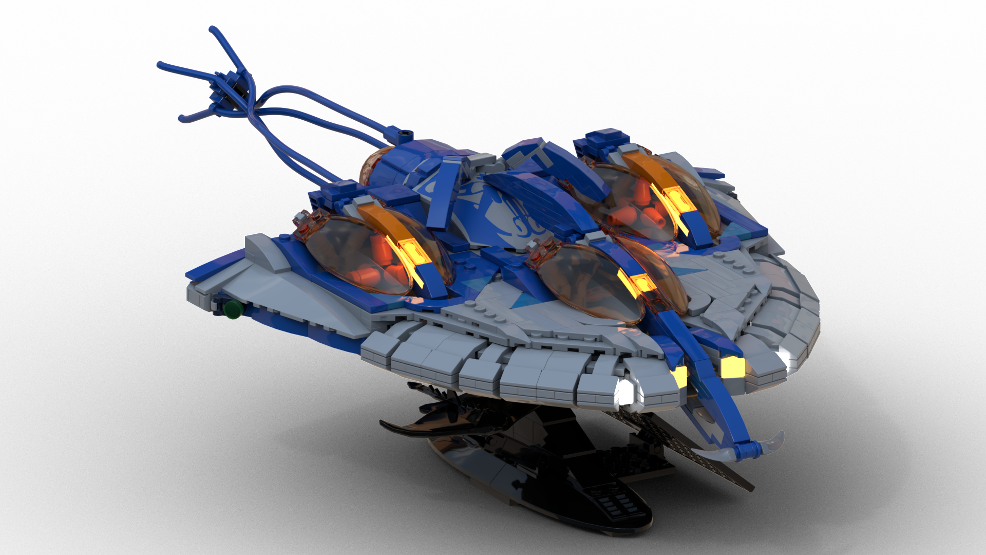 Gungan Tri-Bubble Bongo