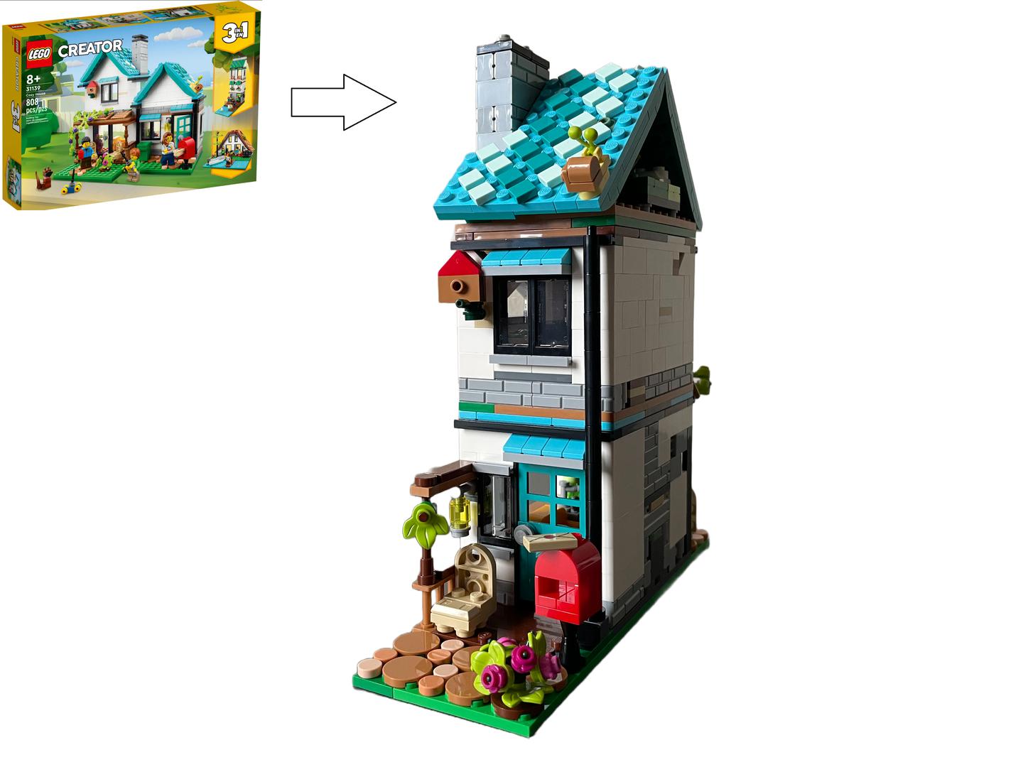 Cozy House 31139 Modular Alternate Build alternate build