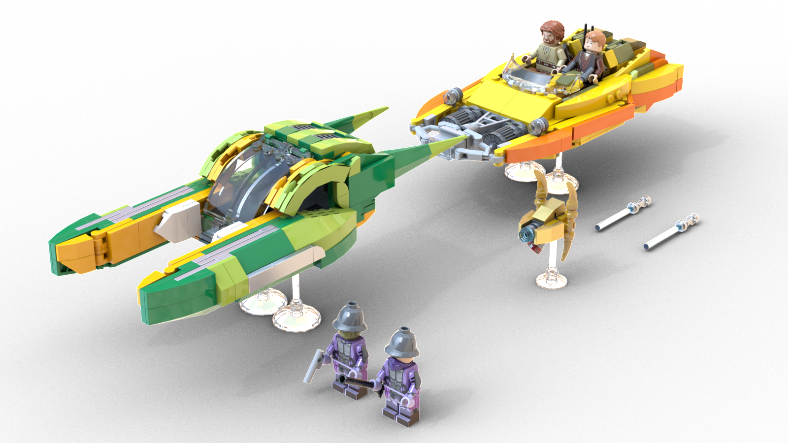 Bounty Hunter Pursuit