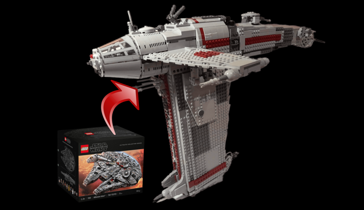 UCS Resistance Bomber - 75192 Alternate Build alternate build