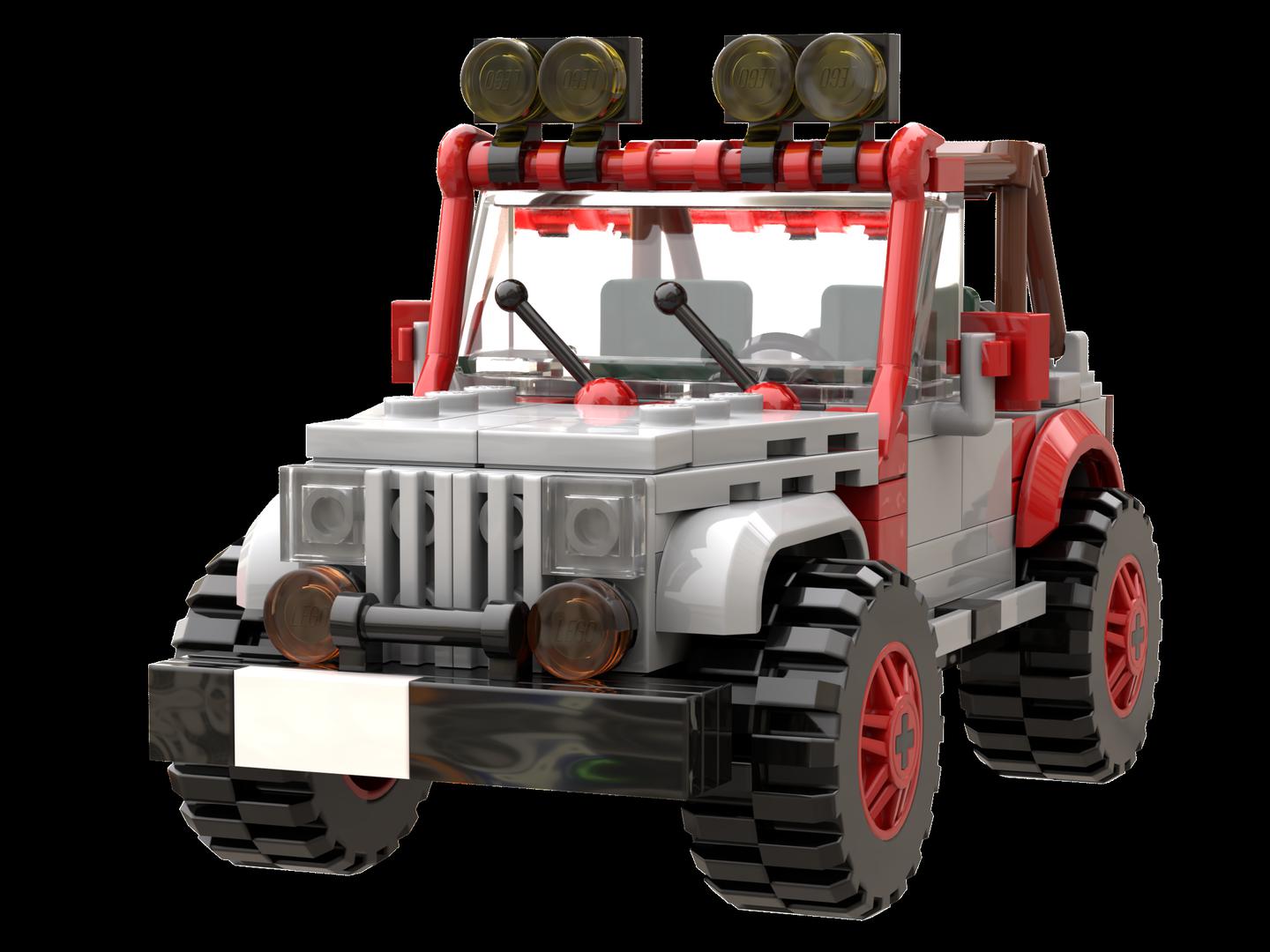 Jeep Wrangler (1993 Jurassic Park)