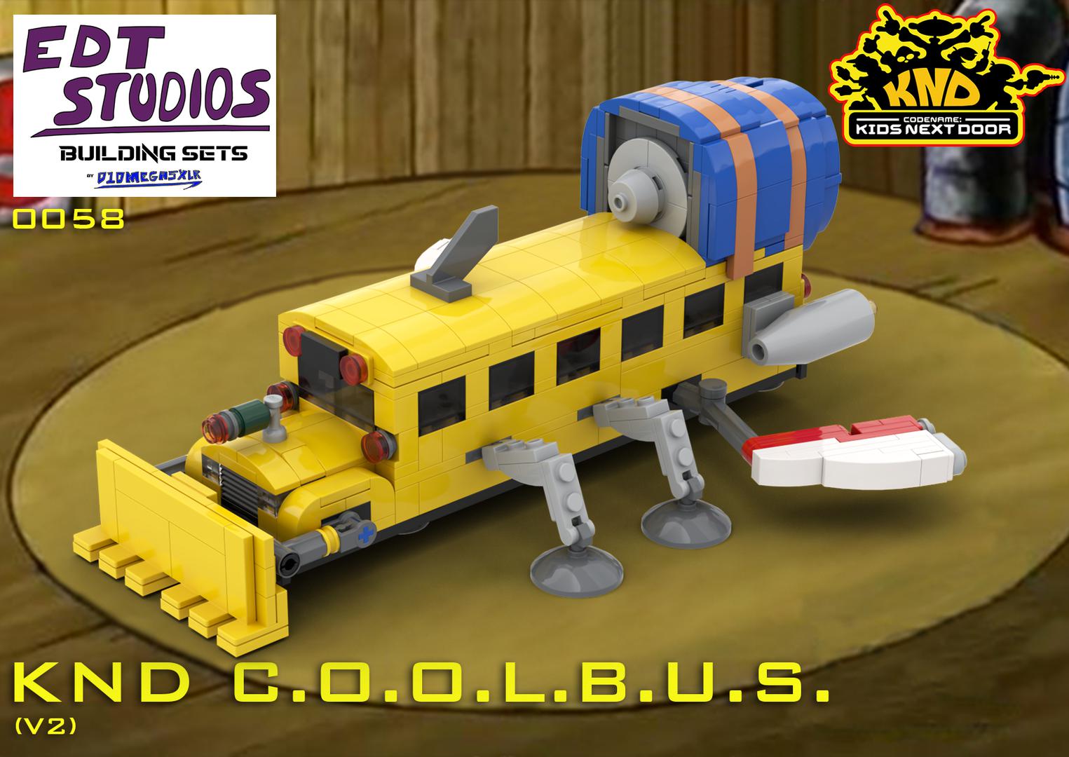 KND C.O.O.L.B.U.S. (V2)