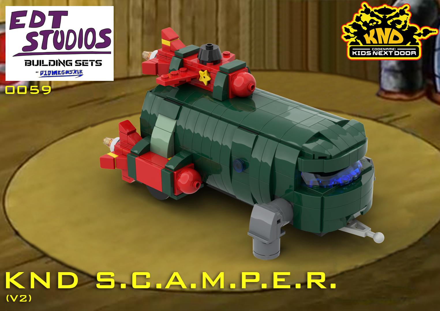 KND S.C.A.M.P.E.R. (V2)