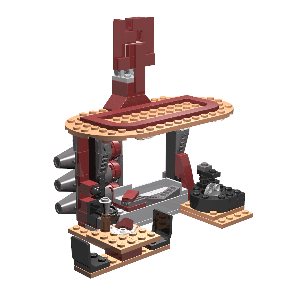 75173 Food Stand alternate build