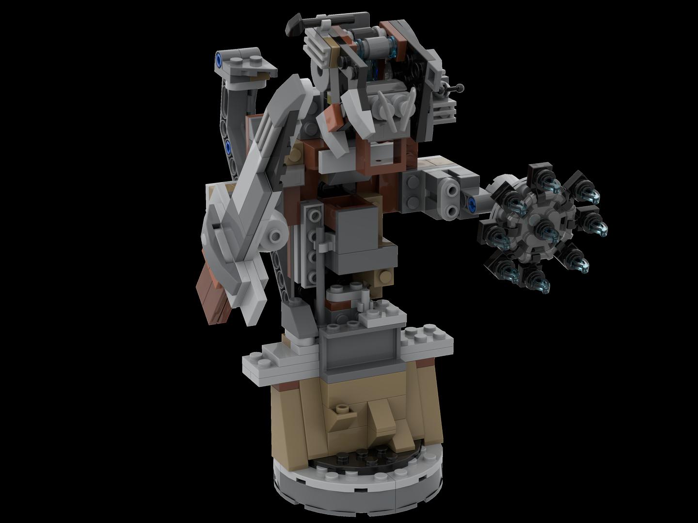 Guardian of the Forge 75319 alternate build